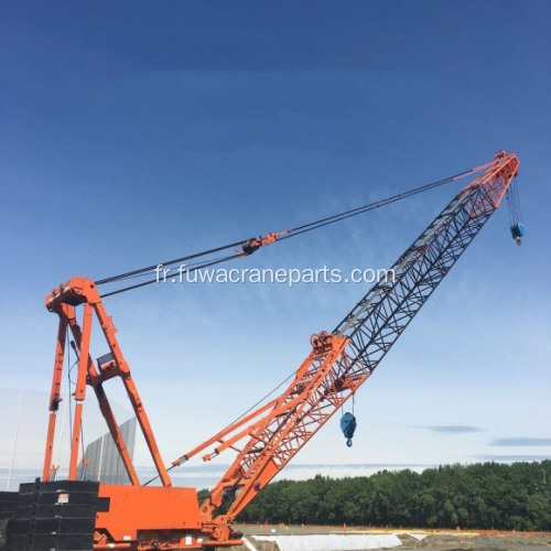 Grue à flèche en treillis 55 tonnes